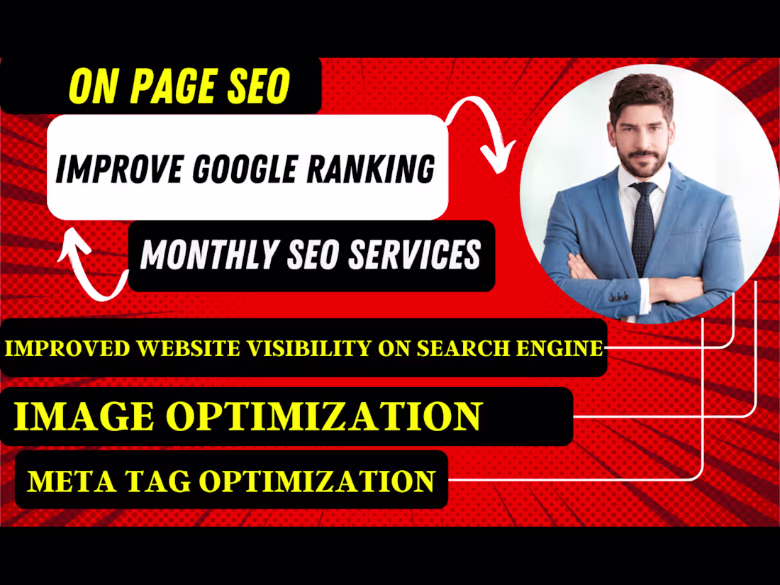 Cover image for on page seo
