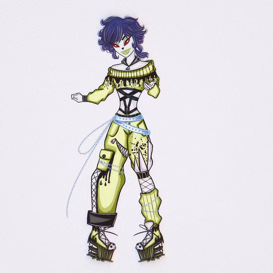 Cover image for ALternative Fashion/Character design concepts