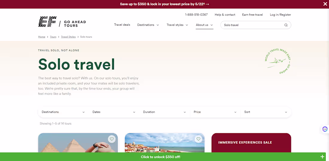 Cover image for Creating a Comprehensive Content Strategy for a Travel Agency