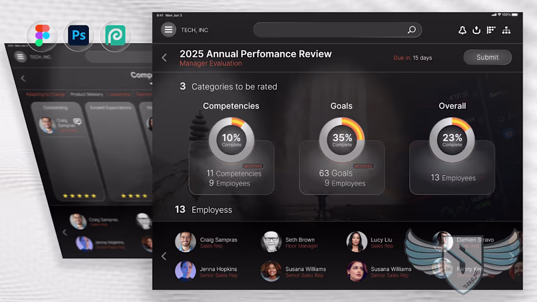 Cover image for Expert UI/UX Design for Cutting-Edge SaaS Management Solutions