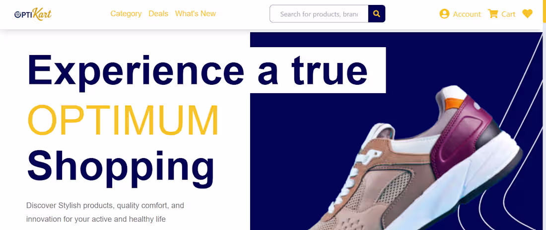 Cover image for A cutting-edge eCommerce store developed