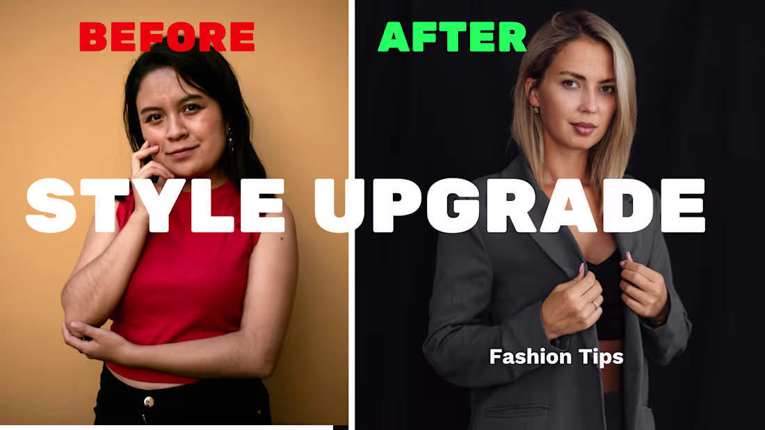 Cover image for Fashion Style Transformation | Before