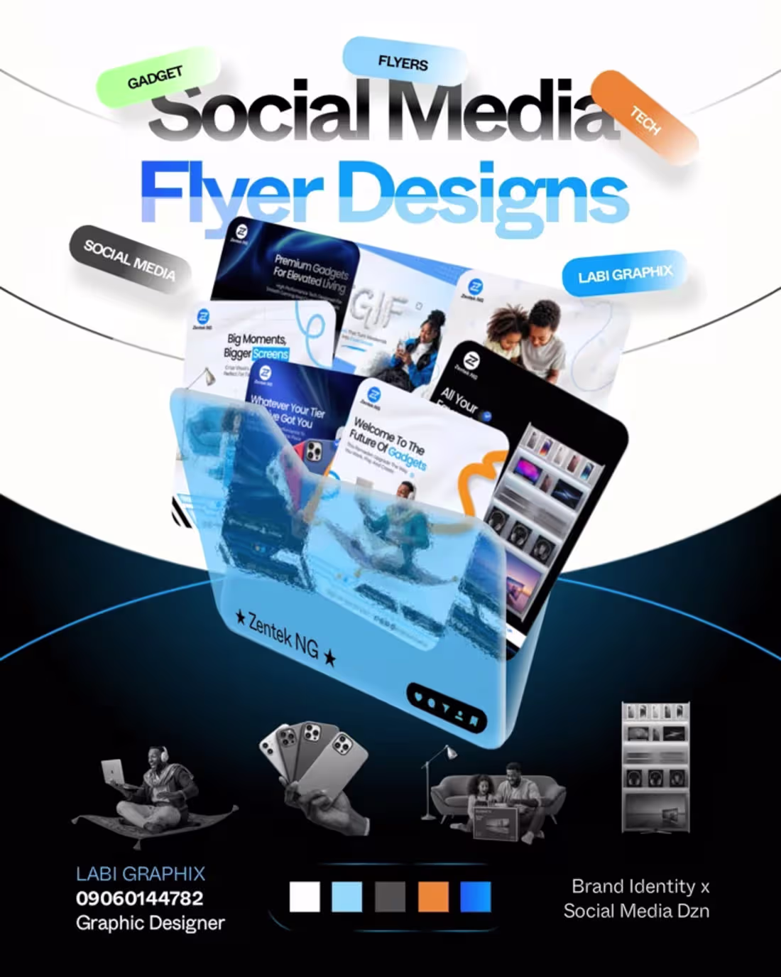 Cover image for Professional Social Media Flyer Design: Eye-Catching Results