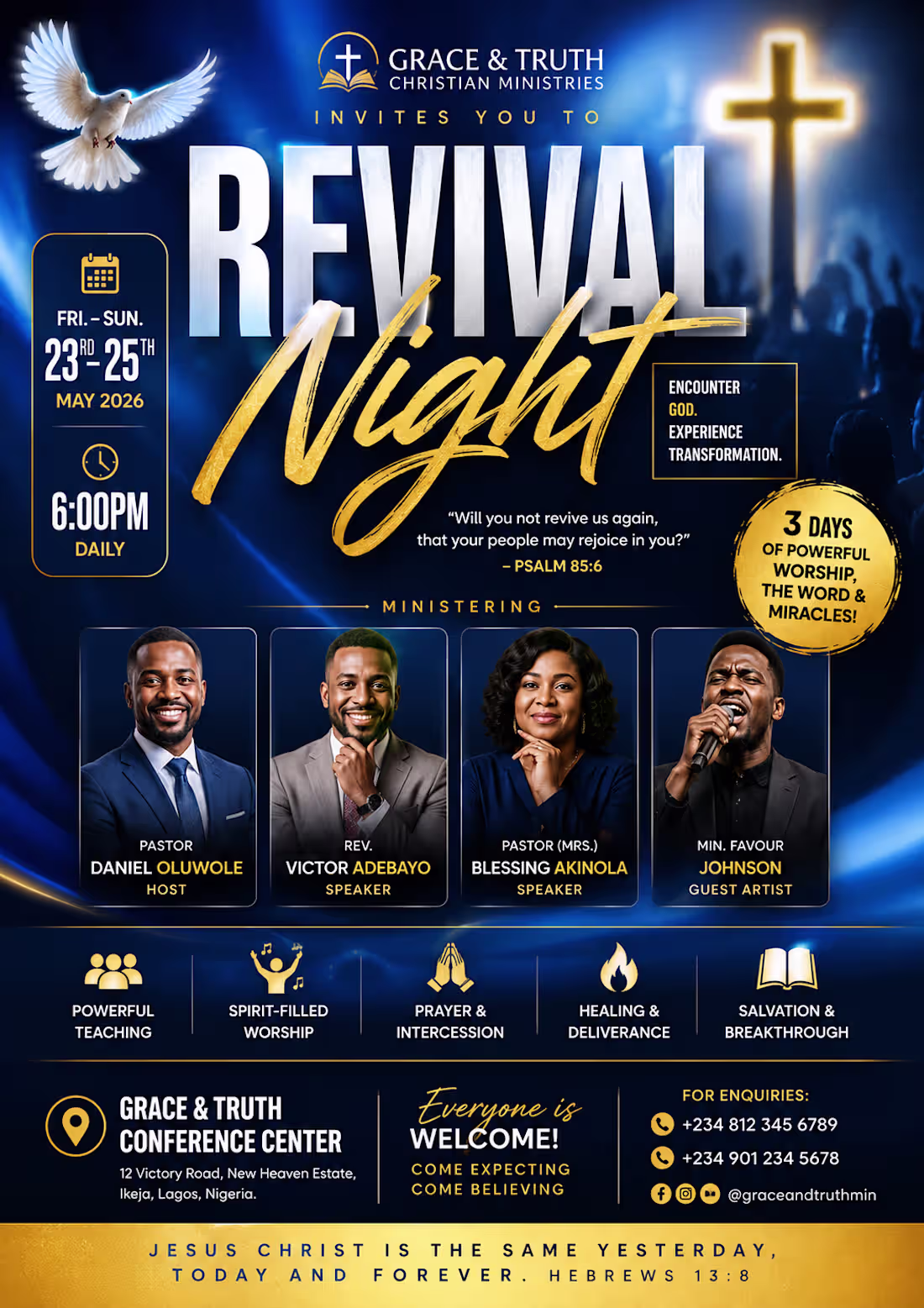Cover image for I designed a premium church