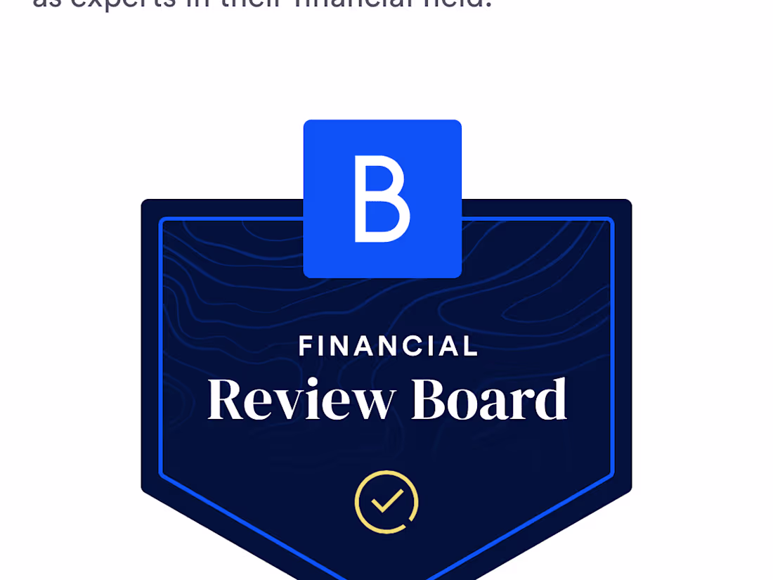 Cover image for Our Financial Expert Review Board | Bankrate