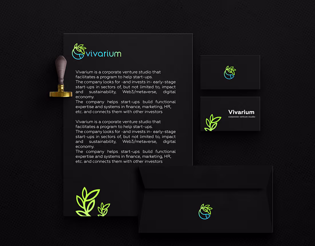 Cover image for Corporate Venture Studio Logo