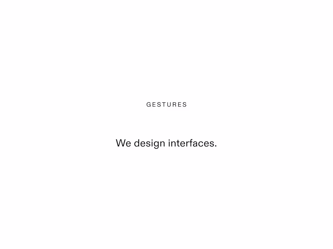 Cover image for Precision Minimalism Interfaces.