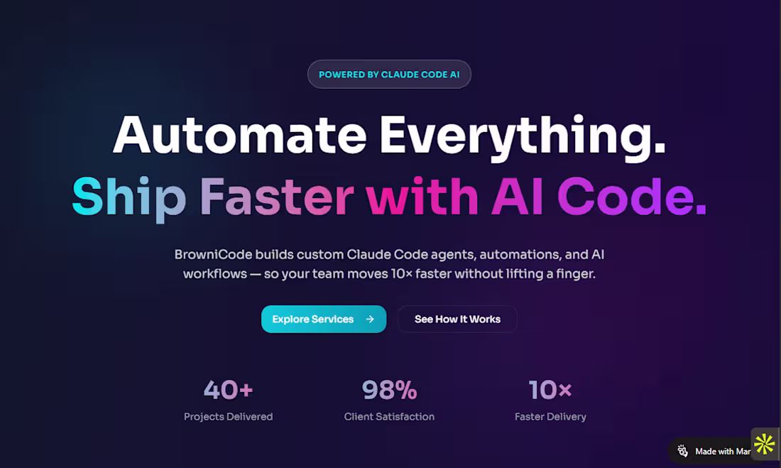 Cover image for High-Converting SaaS & AI Agency