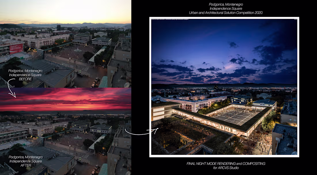 Cover image for Architectural Compsiting and Retouching
