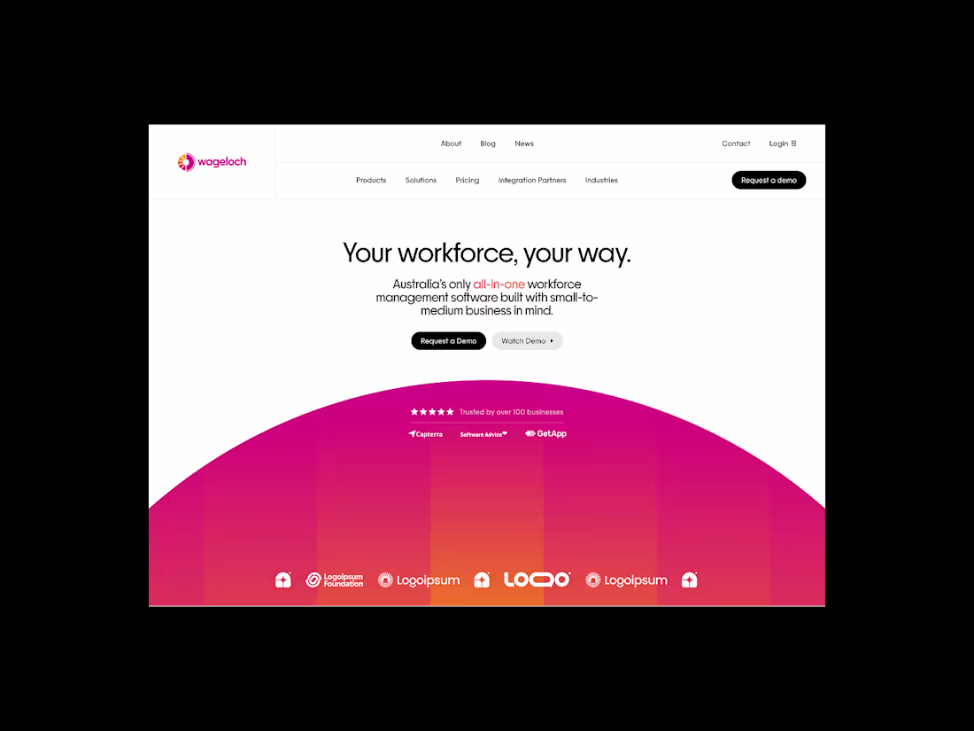 Cover image for Wageloch Website Redesign