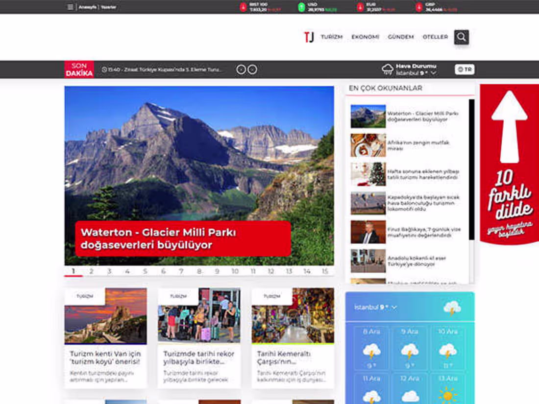 Cover image for News Websites