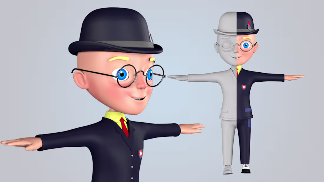 Cover image for Toonish Boy