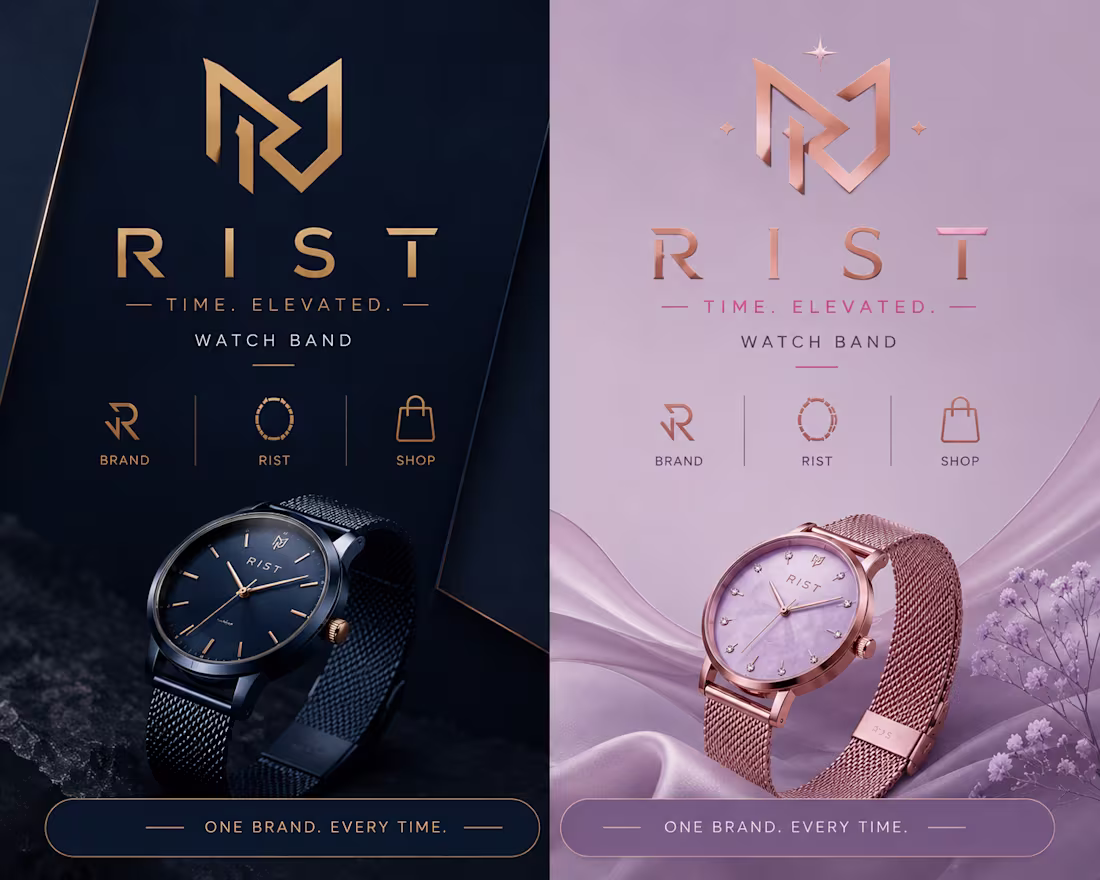 Cover image for ⌚ RIST — TIME. ELEVATED.
Premium