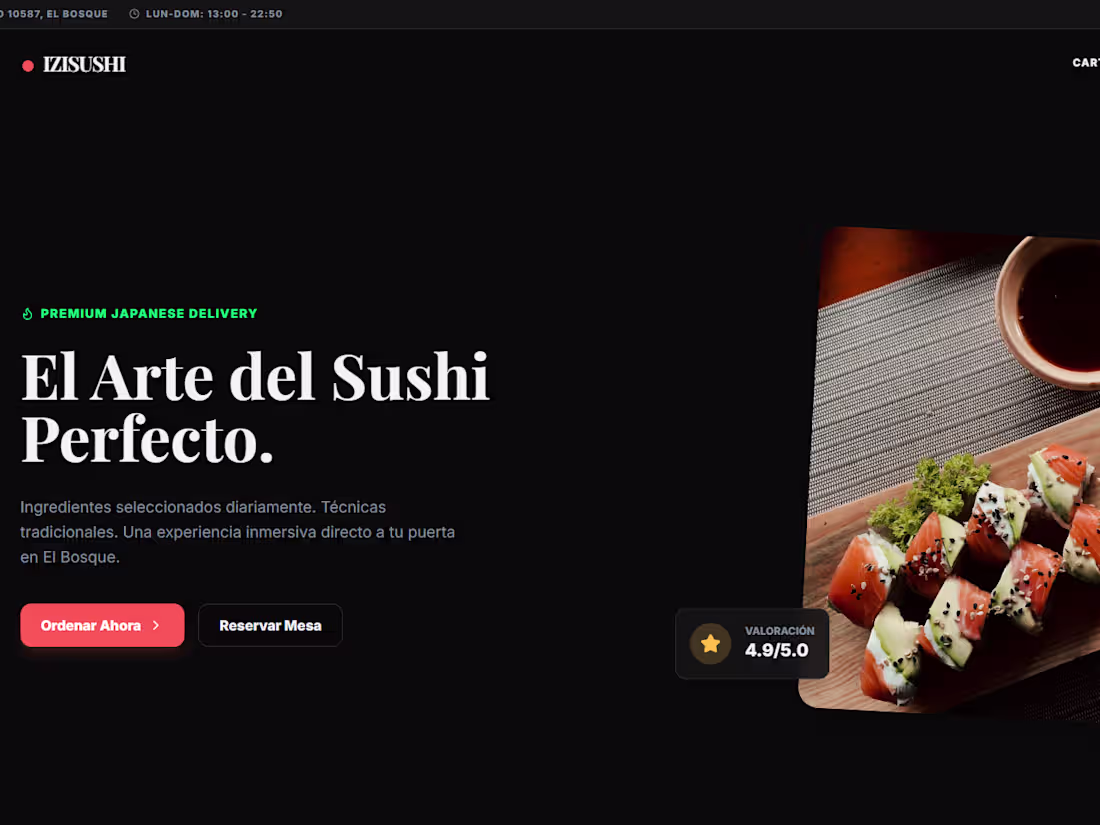 Cover image for IziSushi