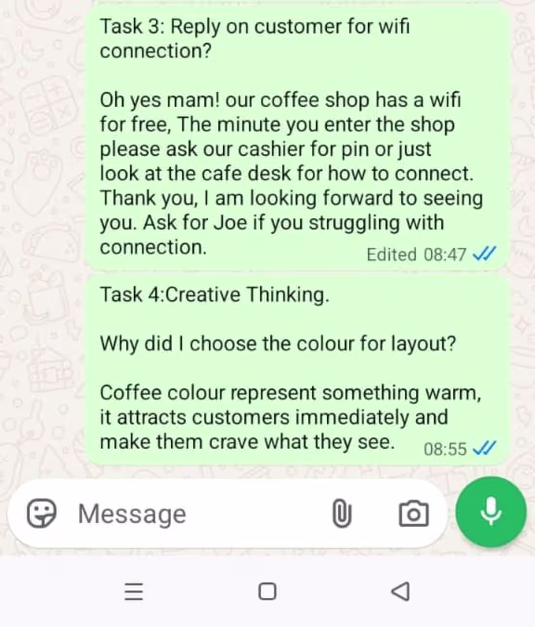 Cover image for ☕ Project Title
Social Media Content