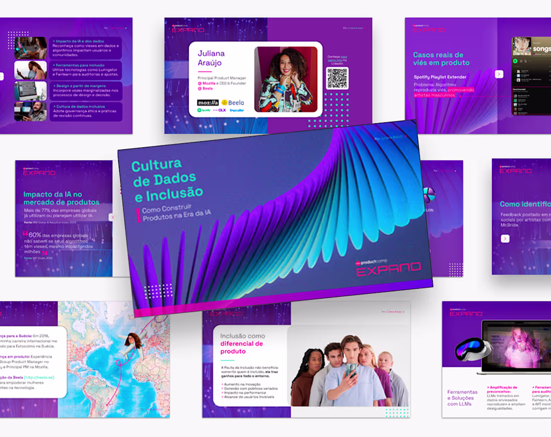 Cover image for Bringing an AI presentation to life