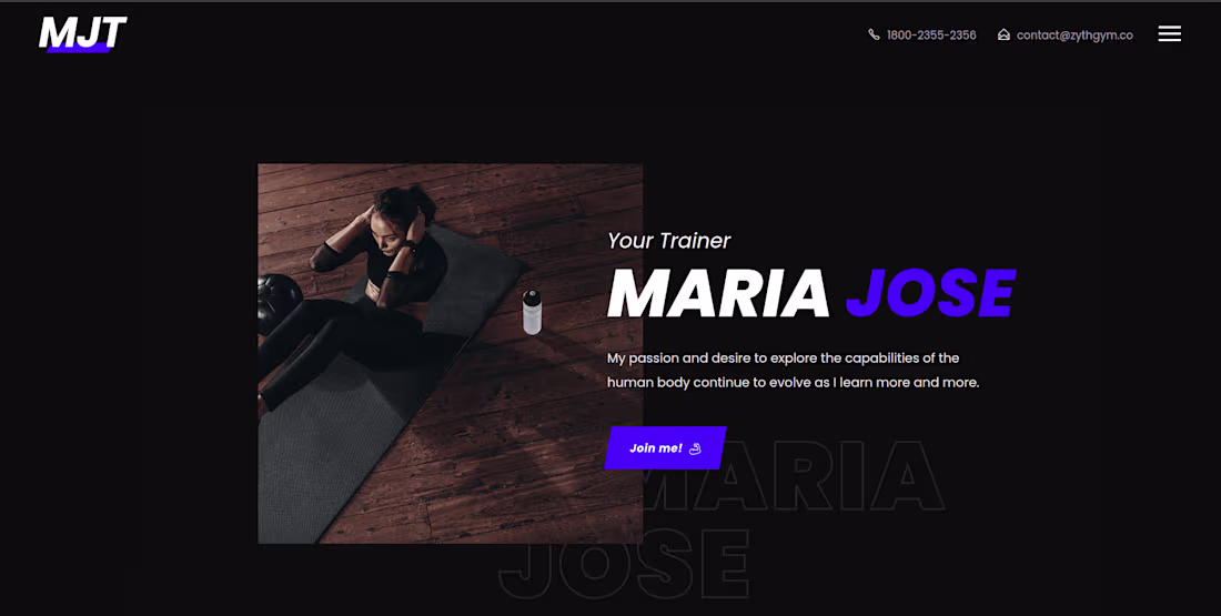 Cover image for Responsive GYM Website With SEO Developed Using Astro Js