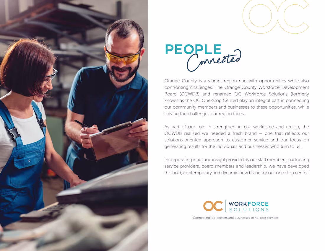 Cover image for OC Workforce Solutions Brand Language
