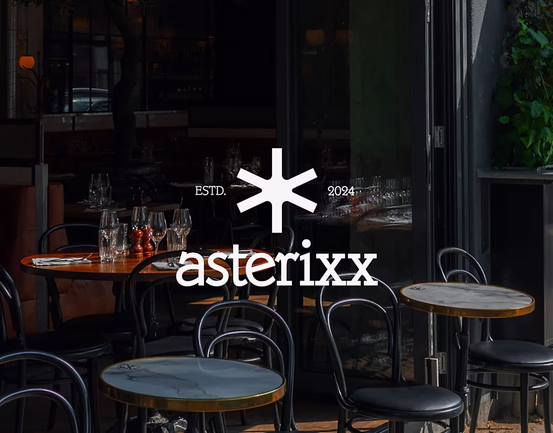 Cover image for Asterixx Café