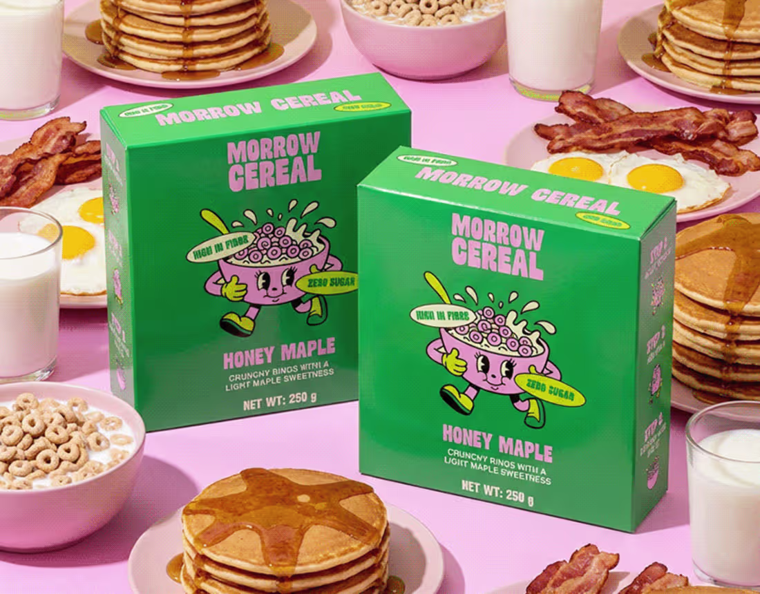 Cover image for Morrow Cereal Brand Identity and Packaging Design