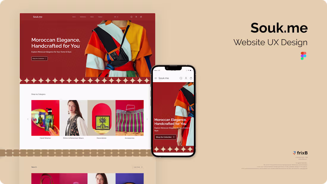 Cover image for Souk.me - Mexican Clothing Store