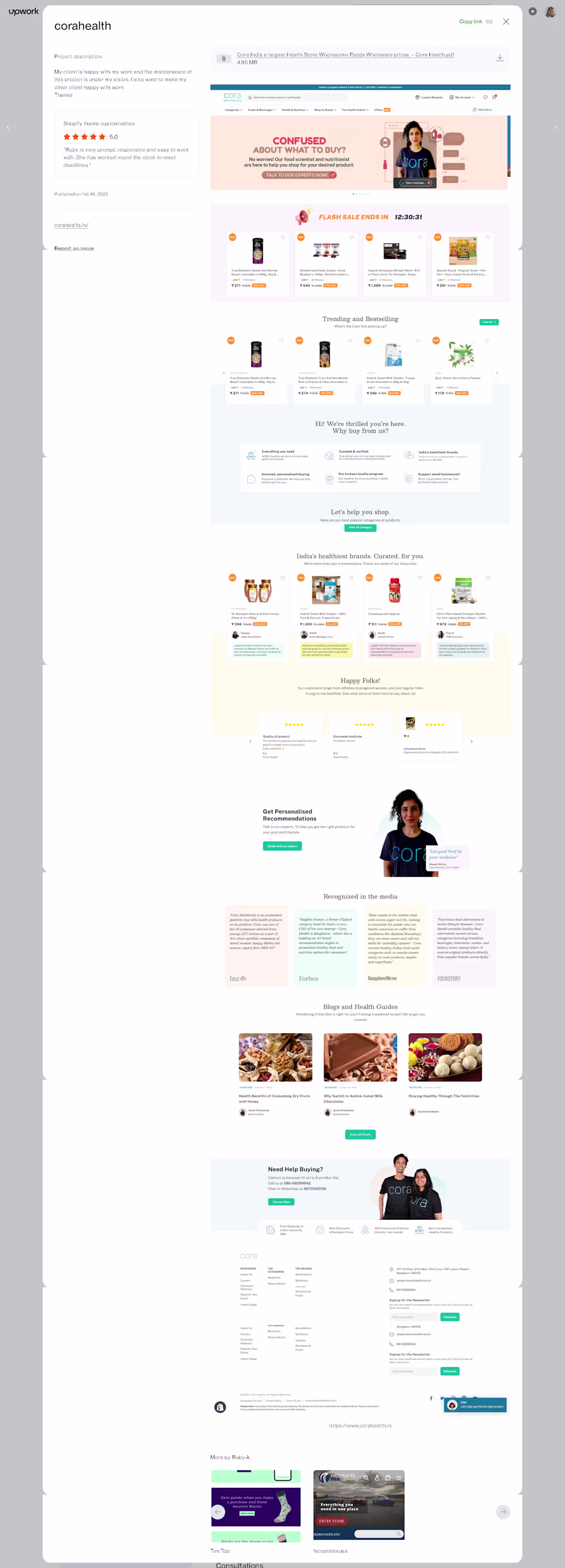 Cover image for Shopify Store Development & Maintenance