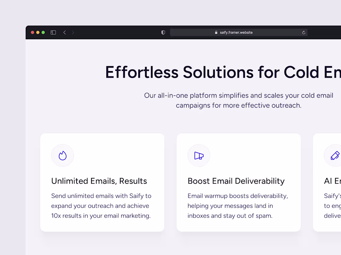 Cover image for A strong SaaS website should