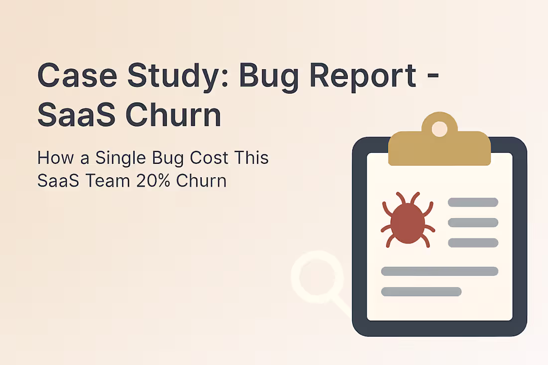Cover image for SaaS Bug Audit & Conversion Lift