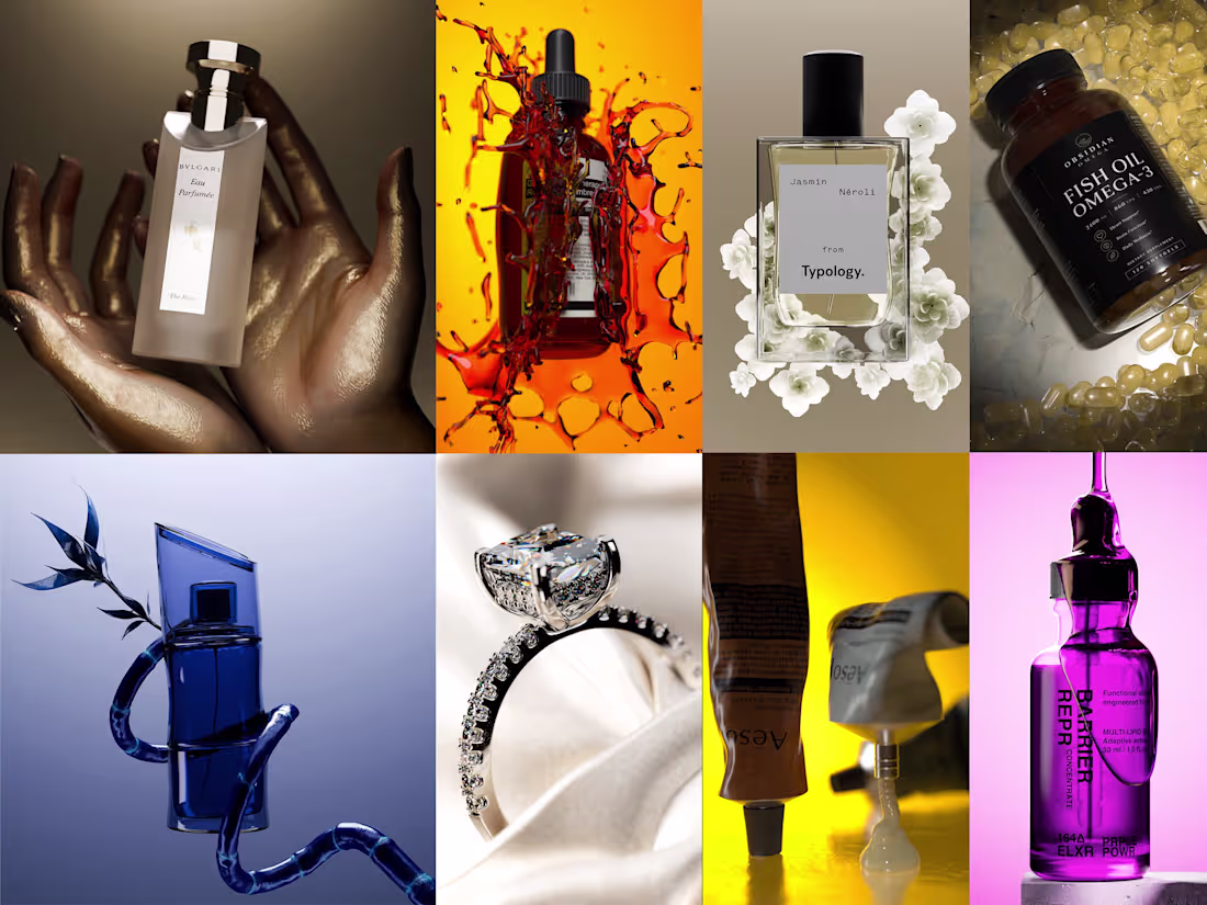 Cover image for Luxury 3D Product Visuals & Motion