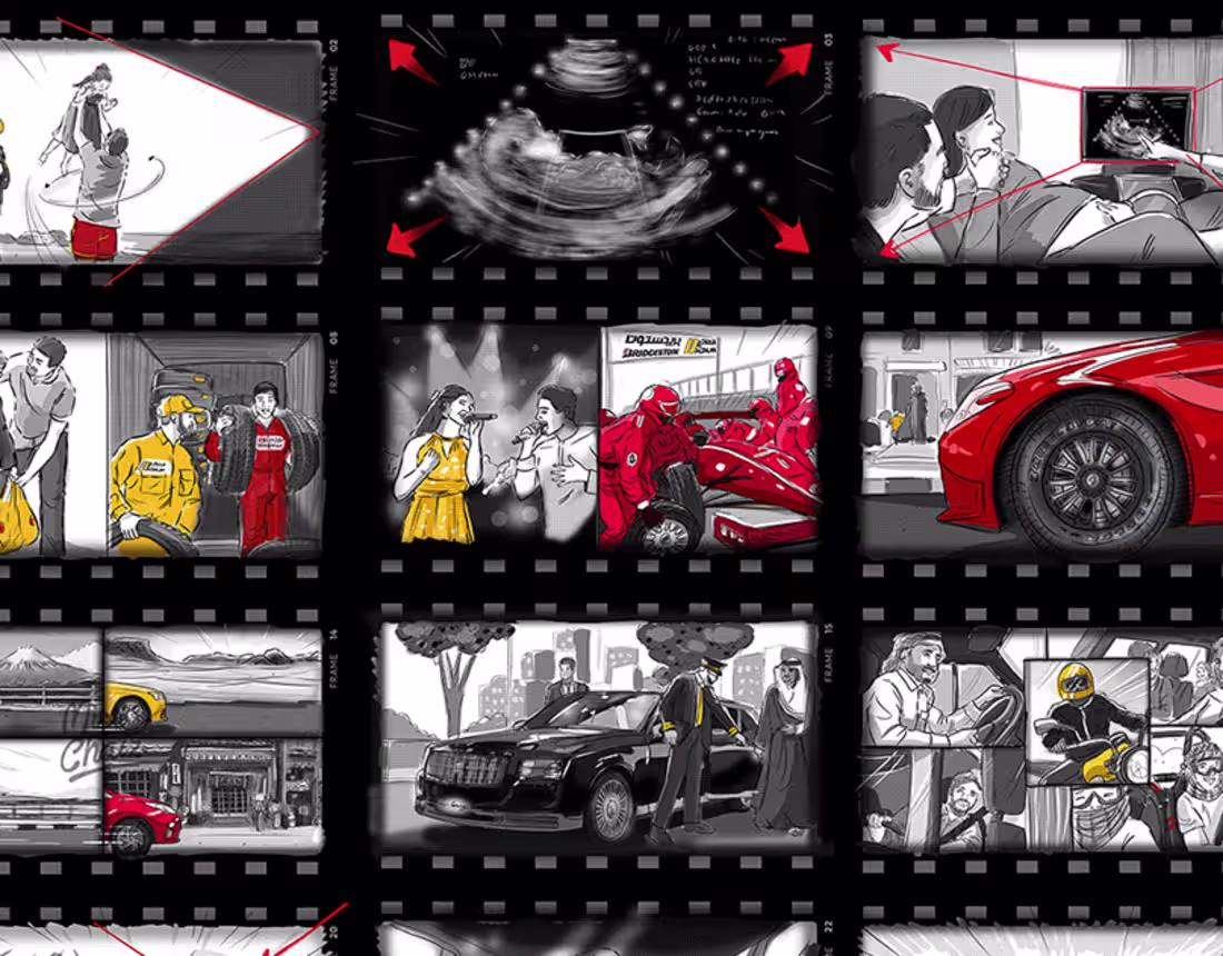 Cover image for Bugshan Bridgestone Storyboard