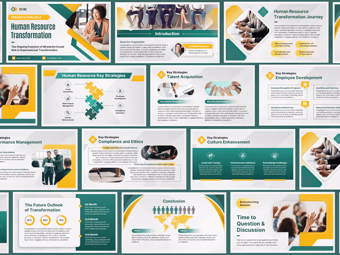 Cover image for I will design an amazing powerpoint presentation