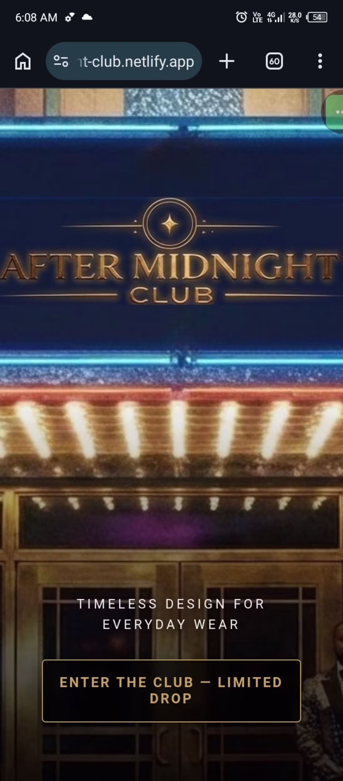 Cover image for After Midnight — Retro-Themed Apparel