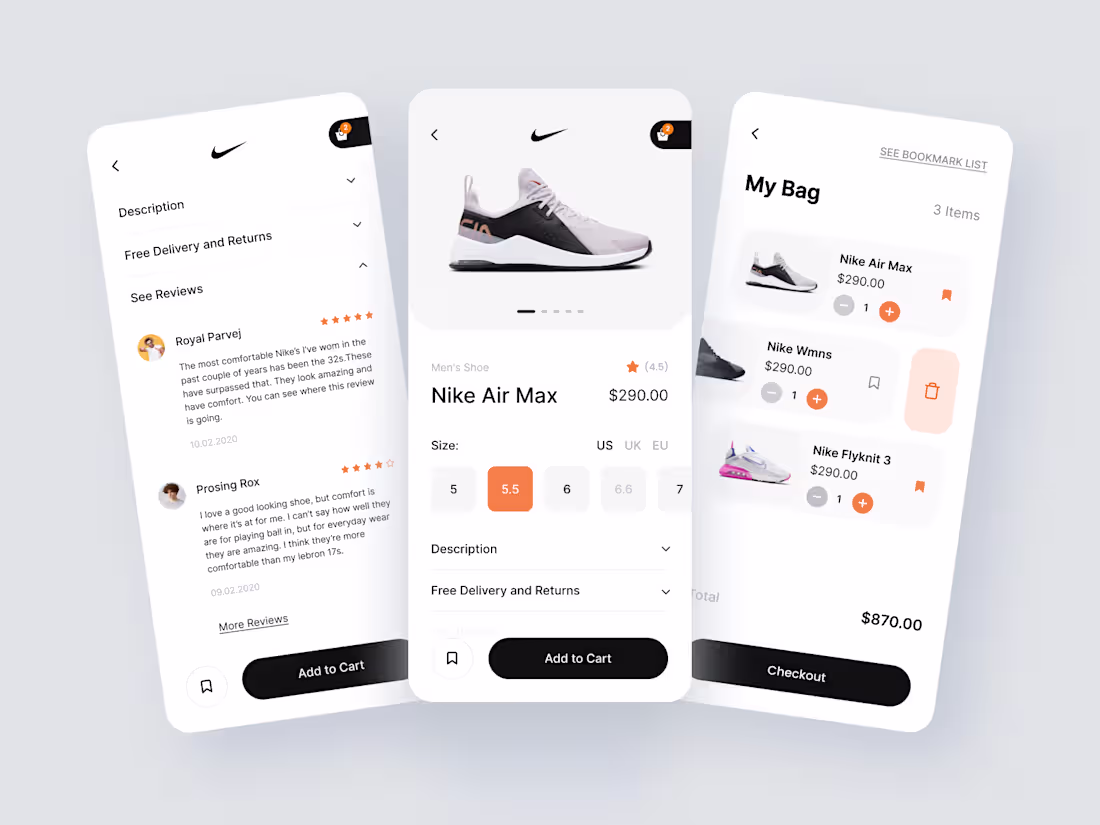 Cover image for Shoes App