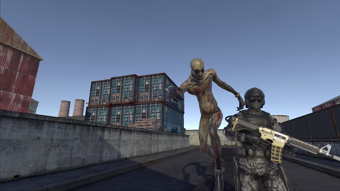 Cover image for Endless Zombie Killing 