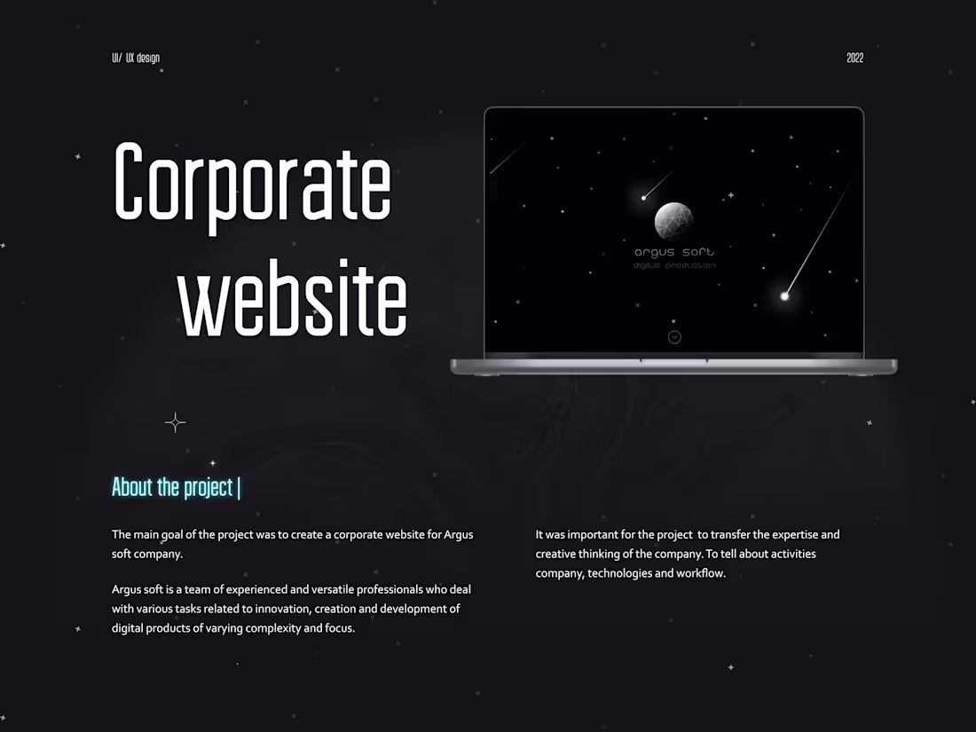 Cover image for Argus Soft Website redesign