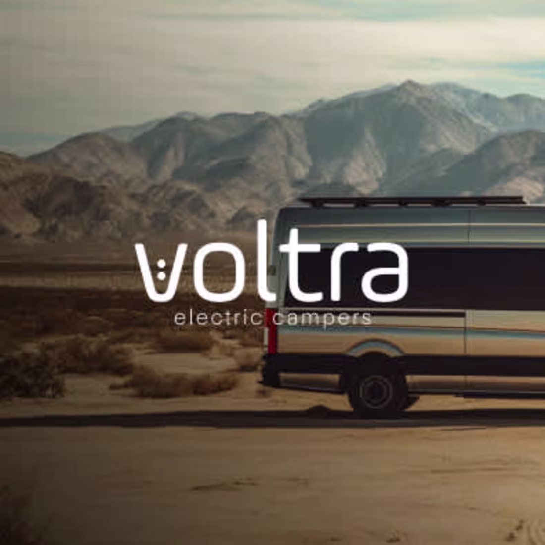 Cover image for Voltra - electric campers website