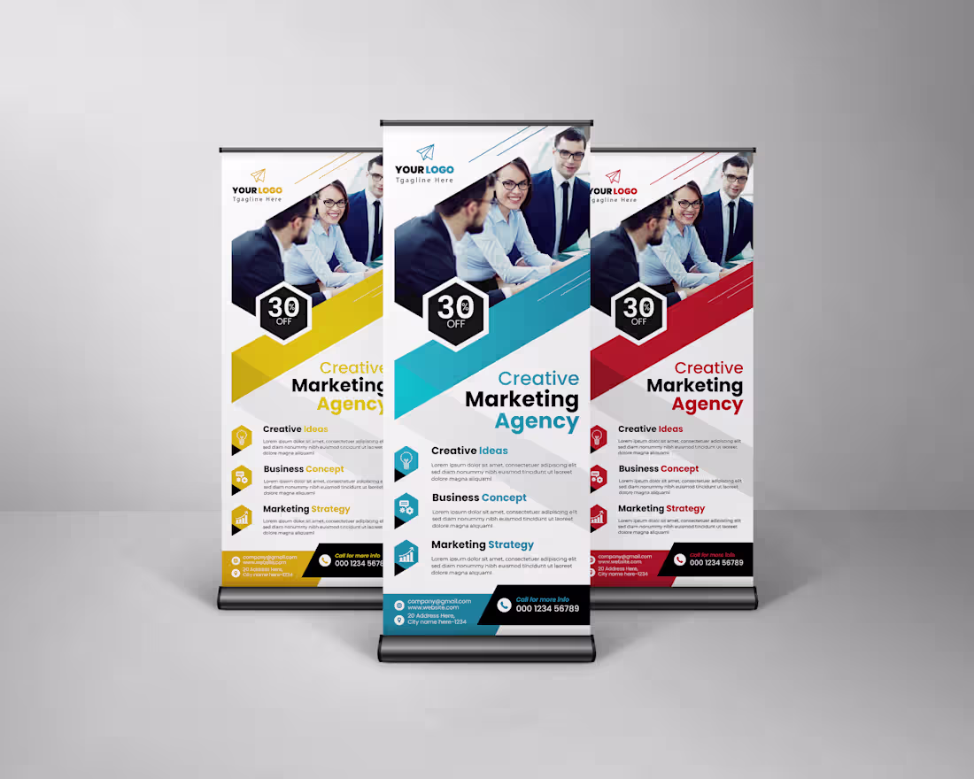 Cover image for Roll Up Banner