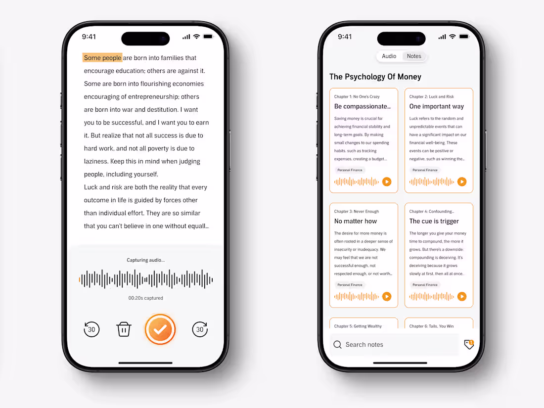 Cover image for Mobile App UI Design Systems & Feature Polish