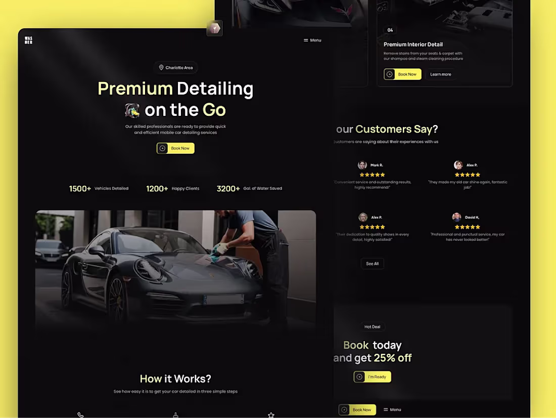 Cover image for Premium Detailing Car