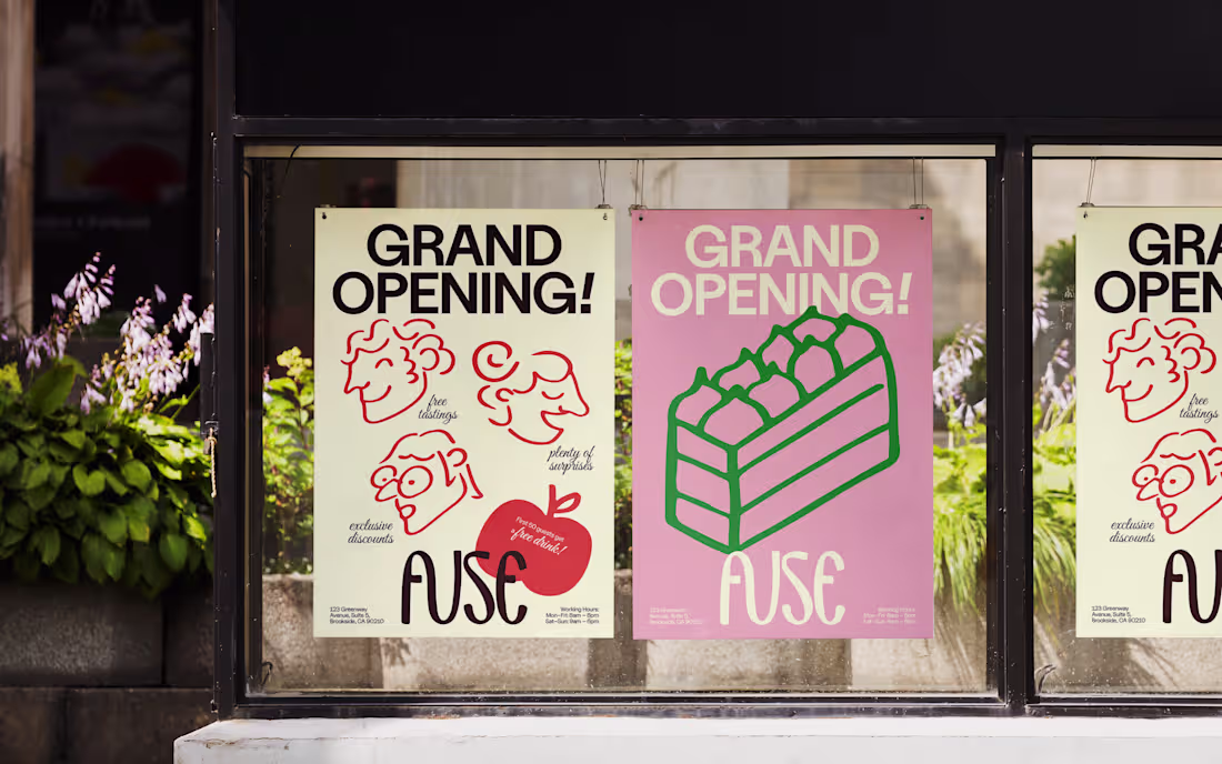 Cover image for Cafe Visual Identity | Fuse