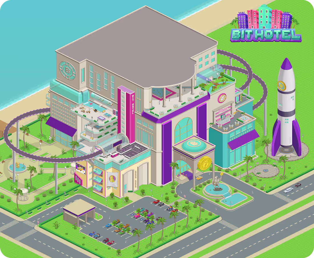 Cover image for Bit Hotel