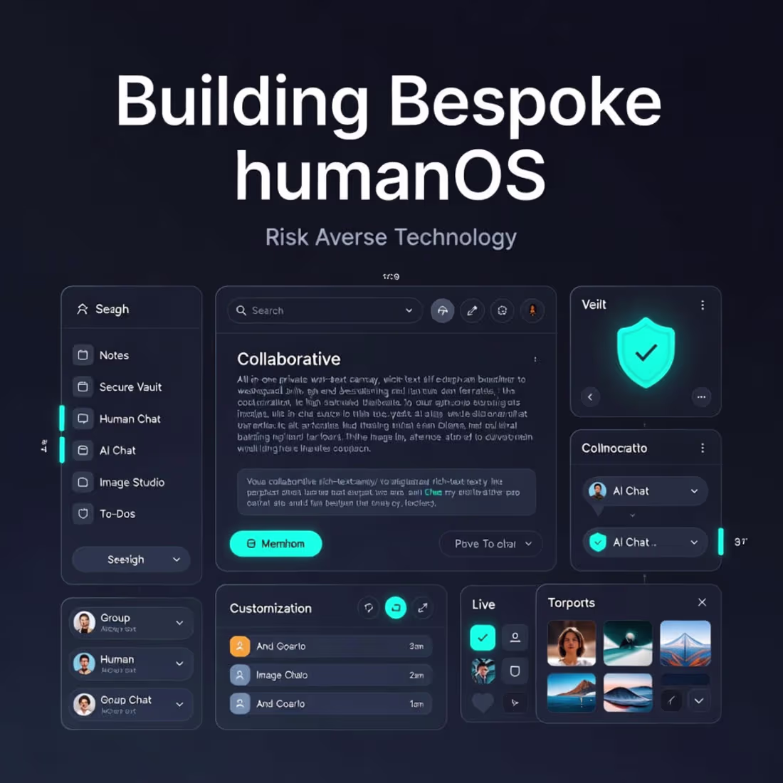 Cover image for Bespoke Private Platform Build (HumanOS-Based)