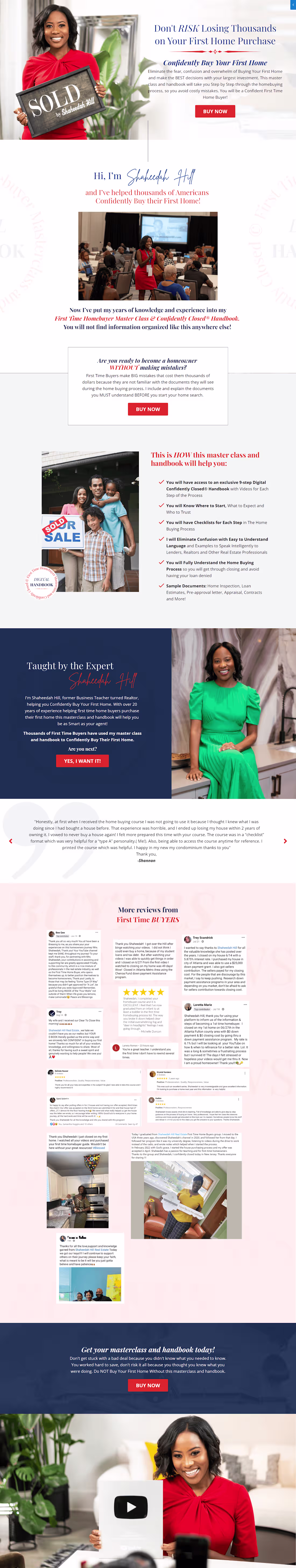 Cover image for Kajabi Sales Page for Realtor Course