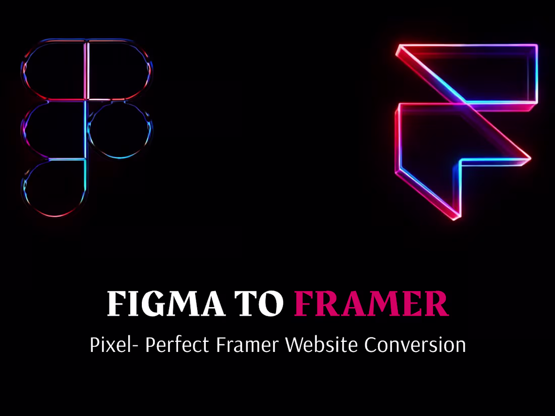 Cover image for Figma to Framer Conversion