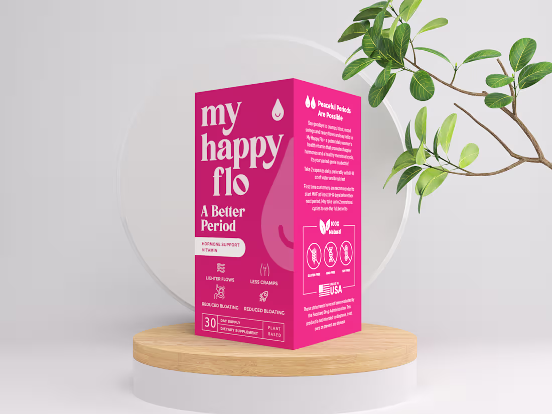 Cover image for My Happy Flo Box Design