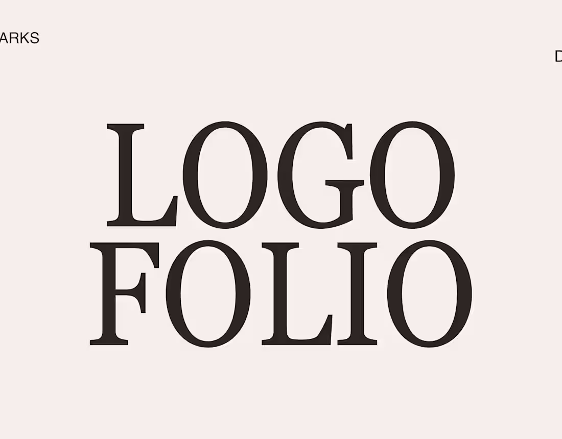 Cover image for LOGOFOLIO