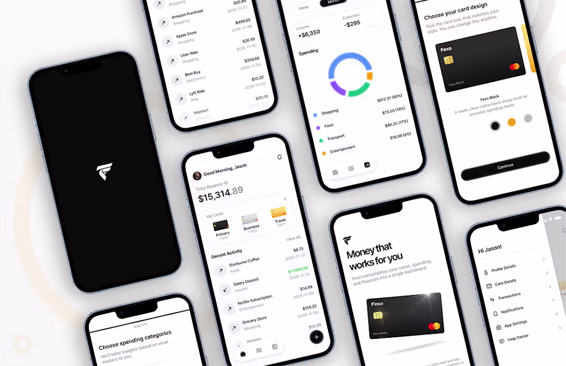 Cover image for FEXO is a modern fintech