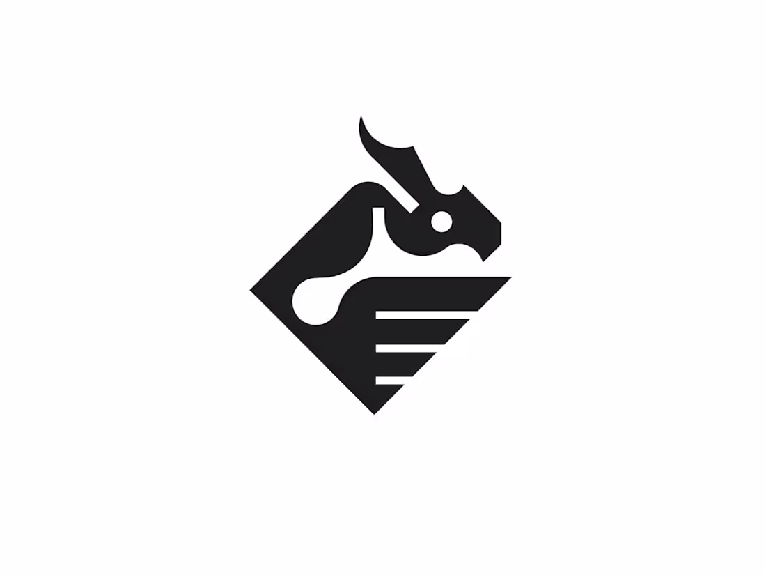 Cover image for Mythical Dragon Exclusive logo design by Anh Do – Anhdodes –...