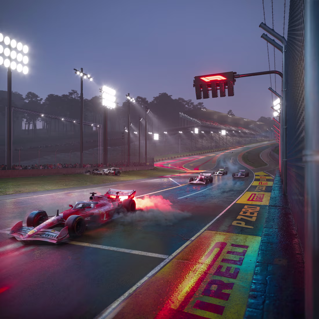Cover image for Formula One – Redline
A high-intensity