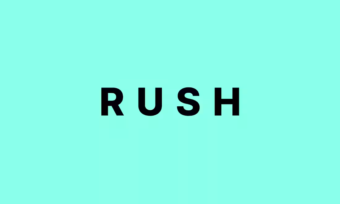 Cover image for Rush Shopify Project